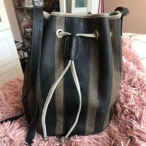 Vintage Fendi Bucket Bag
